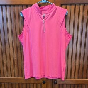 Tail Sleevless Golf Shirt